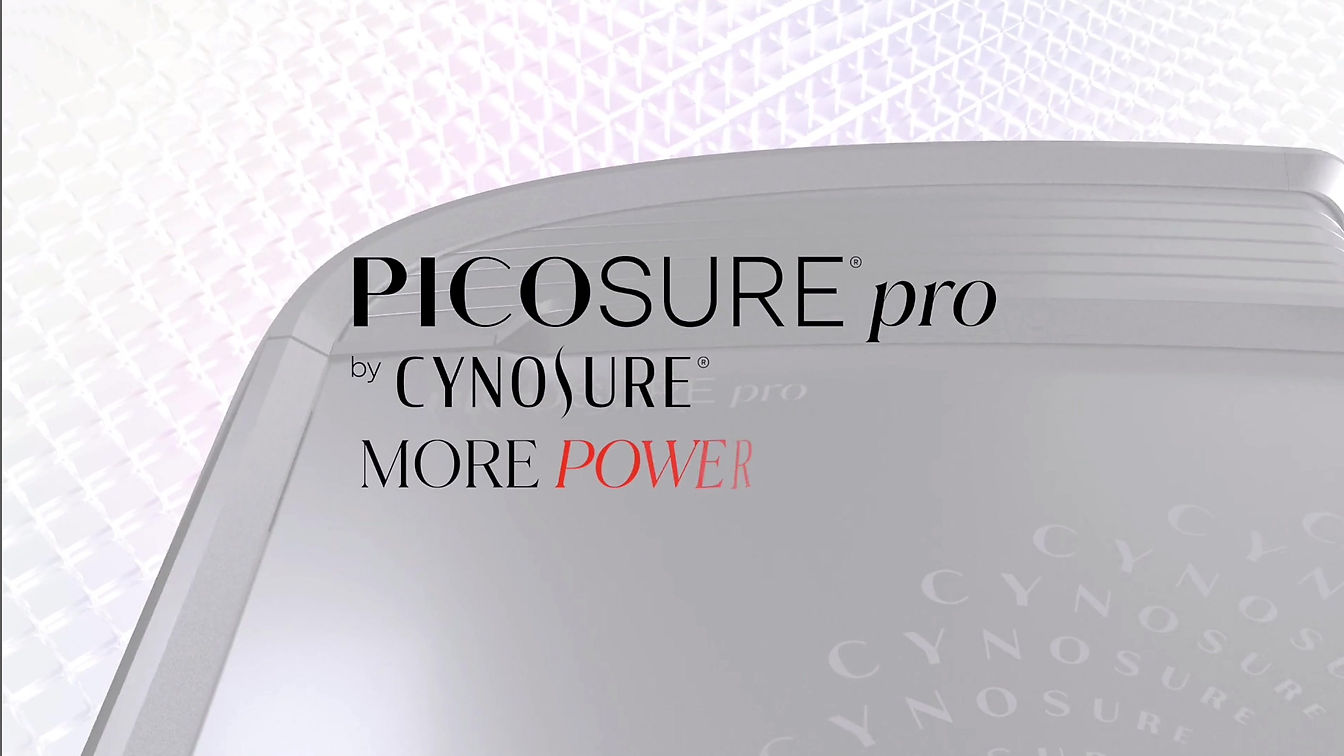 Picosure PRO - the LATEST in Laser Technology